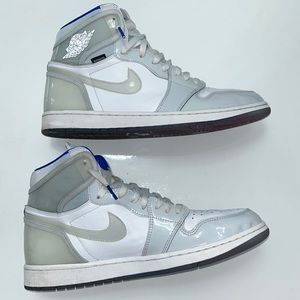 Used Jordan 1 retro high zoom white racer blue